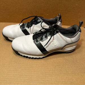 FootJoy Contour Fit men's golf shoes, size 10.5W, soft spike, spring, outdoors